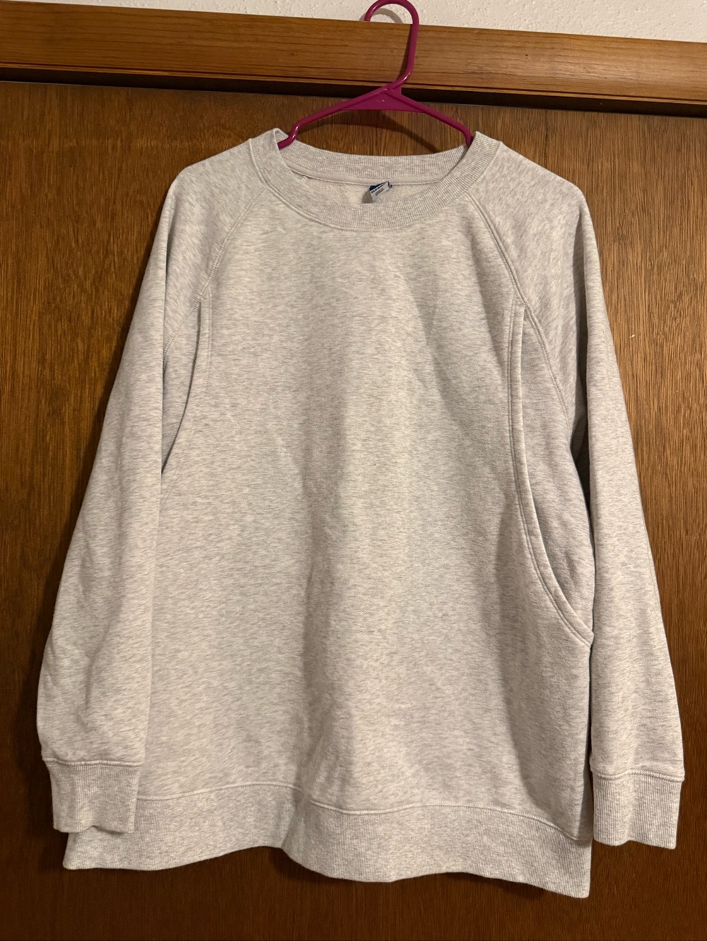 Maternity Crewneck